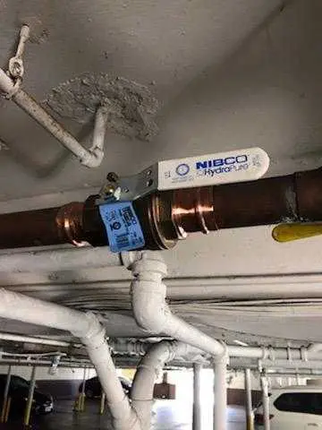 Copper pipe repair and valve work for Water Line Repair in Oakley